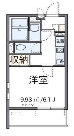 北浦和駅 徒歩22分 1階の物件間取画像